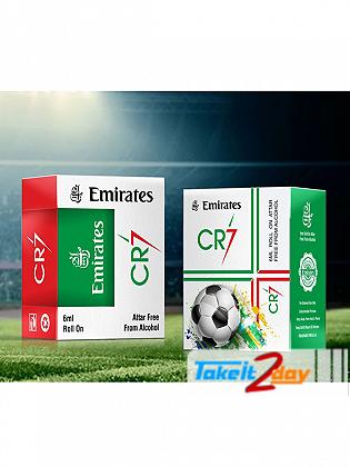 Emirates CR7 Perfume For Man And Women 6 ML CPO Pack OF Six