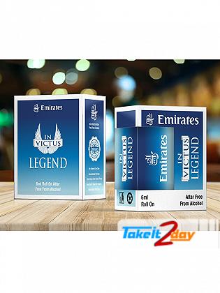 Emirates In Victus Legend Perfume For Man 6 ML CPO Pack OF Six