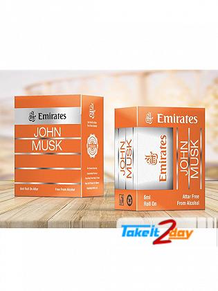 Emirates John Musk Perfume For Man And Women 6 ML CPO Pack OF Six
