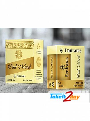 Emirates Oud Mood Perfume For Man And Women 6 ML CPO Pack OF Six