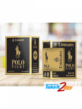 Emirates Polo Night Perfume For Man And Women 6 ML CPO Pack OF Six