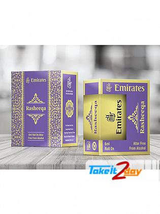 Emirates Rasheeqa Perfume For Man And Women 6 ML CPO Pack OF Six