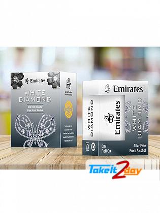 Emirates White Diamond Perfume For Man And Women 6 ML CPO Pack OF Six