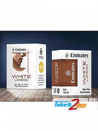 Emirates White London Perfume For Man And Women 6 ML CPO Pack OF Six