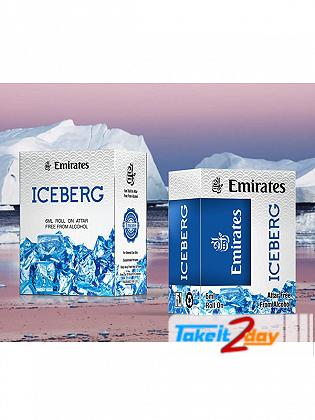 Emirates Iceberg Perfume For Man And Women 6 ML CPO Pack OF Six