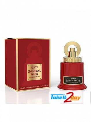 Emper Asaya Sandal Rouge Perfume For Men And Women 100 ML EDP