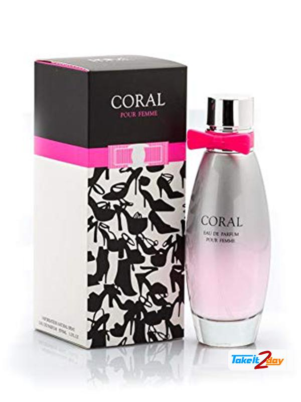 Emper Coral Perfume For Women 95 ML EDP