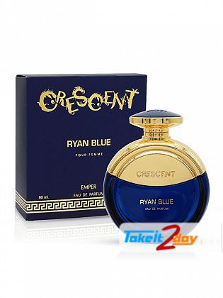 Emper Crescent Ryan Blue Perfume For Women 80 ML EDP