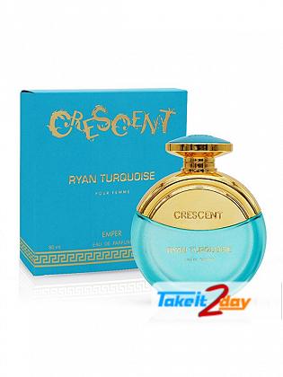 Emper Crescent Ryan Turquoise Perfume For Women 80 ML EDP