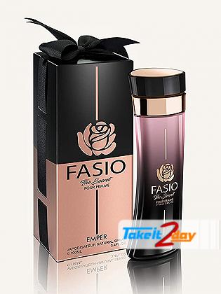 Emper Fasio The Secret Perfume For Women 100 ML EDP