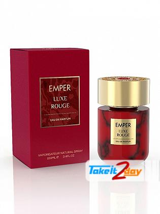 Emper Luxe Rouge Perfume For Men And Women 100 ML EDP