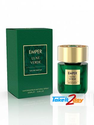 Emper Luxe Verde Perfume For Men And Women 100 ML EDP