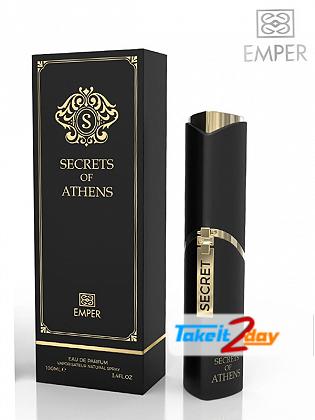 Emper Secrets Of Athens Perfume For Women 100 ML EDP