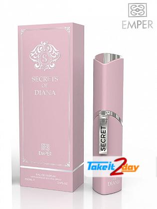 Emper Secrets Of Diana Perfume For Women 100 ML EDP