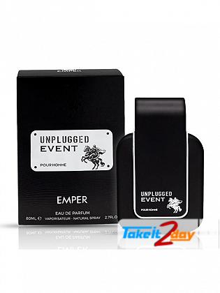 Emper Unplugged Event Perfume For Men 80 ML EDT
