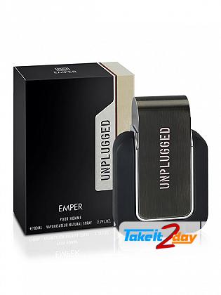 Emper Unplugged Perfume For Men 80 ML EDT