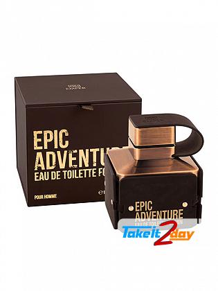 Emper Epic Adventure Perfume For Men 100 ML EDT