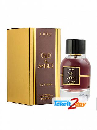 Estiara Oud And Amber Perfume For Men 100 ML EDP