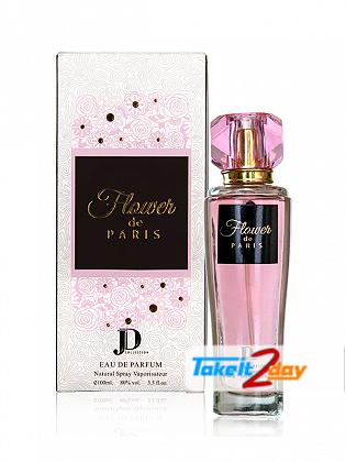 Jd Flower De Paris Perfume For Women 100 ML EDT