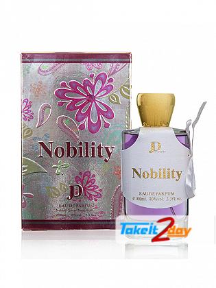 Jd Flower Nobility Perfume For Women 100 ML EDT