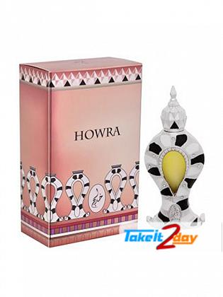 Khadlaj Howra Silver Perfume For Men And Women 20 ML CPO