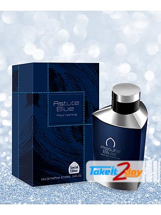 Khalis Astute Blue Pour Homme Perfume For Men 100 ML EDP