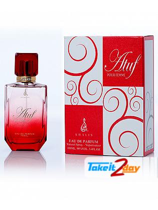 Khalis Atuf Pour Femme Perfume For Women 100 ML EDP