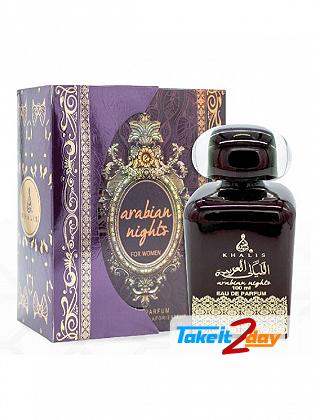 Khalis Arabian Nights Perfume For Women 100 ML EDP