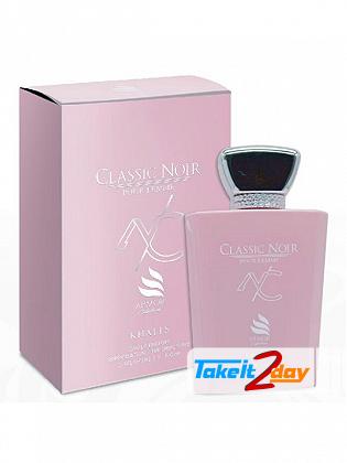 Khalis Classic Noir Pour Femme Perfume For Women 100 ML EDP