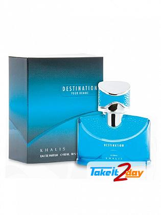 Khalis Destination Pour Homme Perfume For Men 100 ML EDP