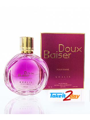 Khalis Doux Baiser Pour Femme Perfume For Women 100 ML EDP