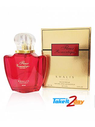 Khalis Fleur Romantique Pour Femme Perfume For Women 100 ML EDP