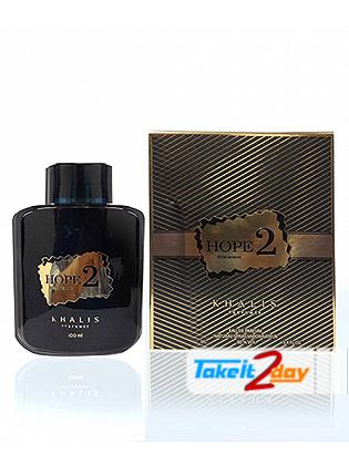 Khalis Hope 2 Pour Homme Perfume For Men 100 ML EDP