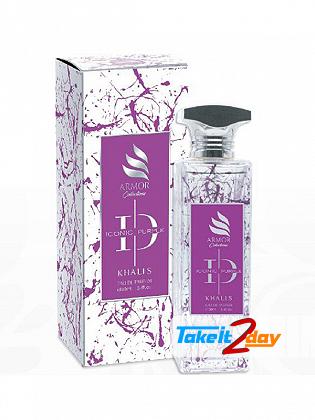 Khalis Iconic Purple Perfume For Women 100 ML EDP