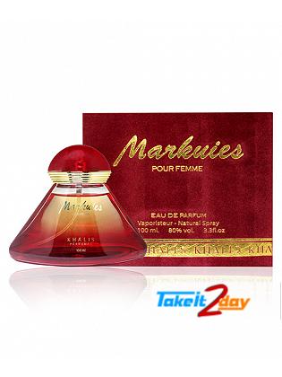 Khalis Markuies Pour Femme Perfume For Women 100 ML EDP