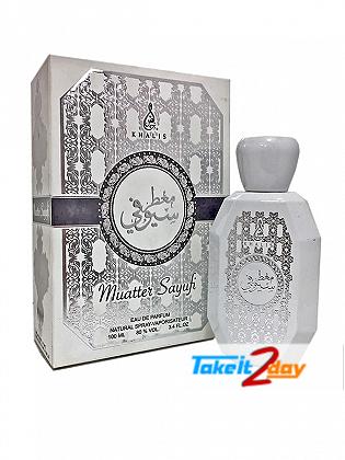 Khalis Muatter Sayufi Perfume For Men 100 ML EDP