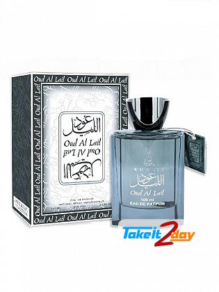 Khalis Oud Al Lail Perfume For Men And Women 100 ML EDP
