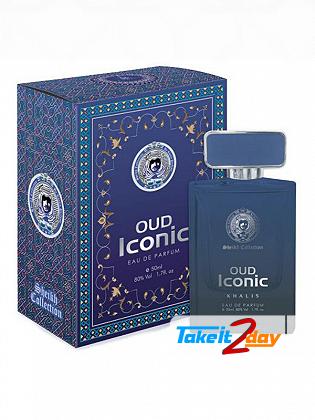 Khalis Oud Iconic Perfume For Men And Women 50 ML EDP