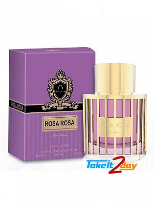 Khalis Rosa Rosa Perfume For Women 100 ML EDP