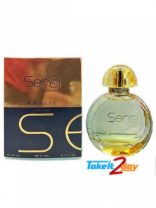 Khalis Sensi Pour Femme Perfume For Women 100 ML EDP