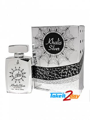 Khalis Silver Perfume For Men And Women 100 ML EDP