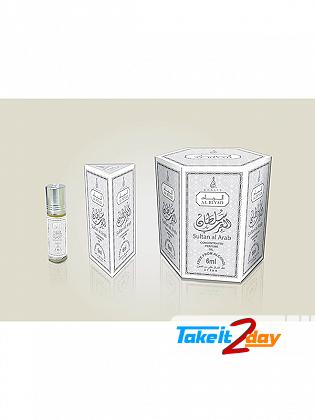 Khalis Sultan Al Arab Perfume Roll On For Men And Women 6 ML CPO Pack Of Six