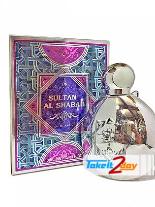 Khalis Sultan Al Shabaab Perfume For Men 100 ML EDP