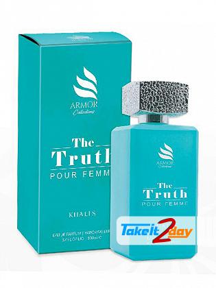 Khalis The Truth Pour Femme Perfume Women 100 ML EDP