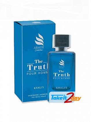 Khalis The Truth Pour Homme Perfume Men 100 ML EDP