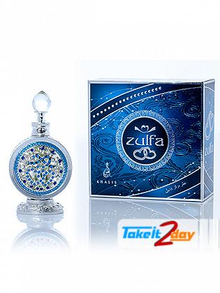 Khalis Zulfa Perfume For Men 12 ML CPO