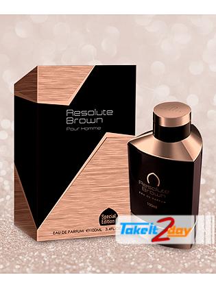 Khalis Resolute Brown Pour Homme Perfume For Men 100 ML EDP