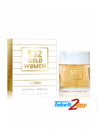 La Ferie 532 Gold Women Perfume For Women 100 ML EDP