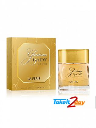 La Ferie Glorious Lady Perfume For Women 100 ML EDP