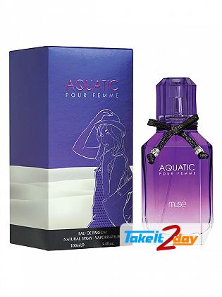 La Muse Aquatic For Women 100 ML EDP By Lattafa Perfumes